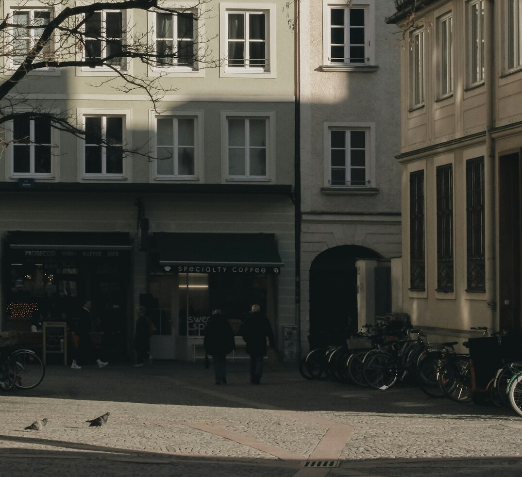 german everyday life scene