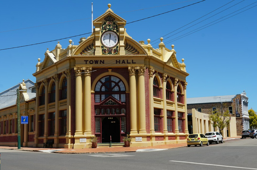 town hall meeting