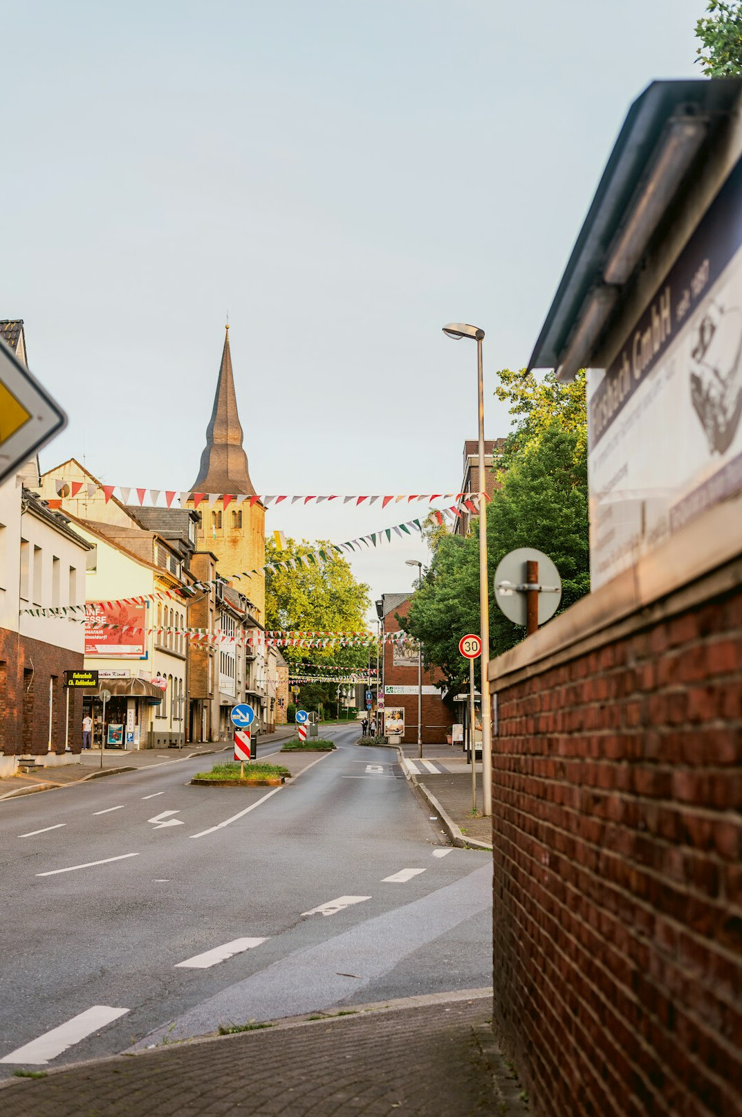 german neighborhood meeting
