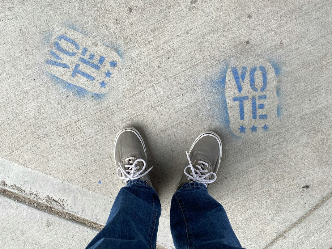 young people voting